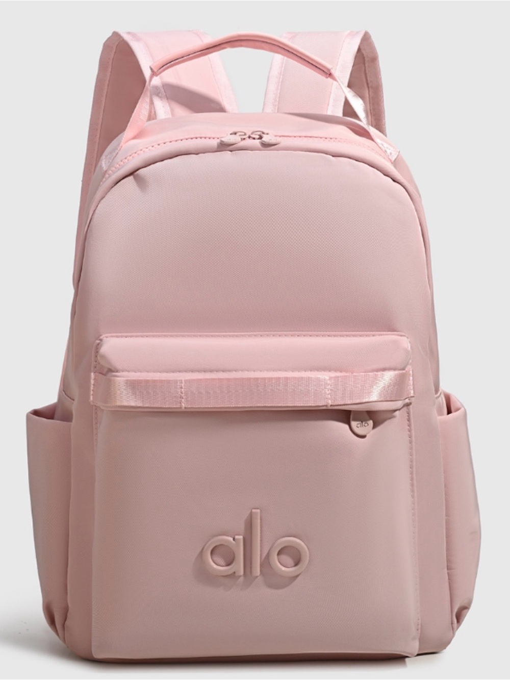 Adorable NWT ALO Yoga Blush Pink Compact Backpack